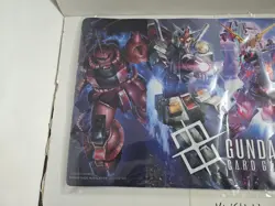 Gundam Card Game Accessory Set FIRST COMBAT [EVX-01] Mat/Box Only AX 2025 - Image 2