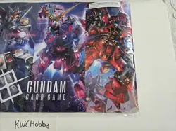 Gundam Card Game Accessory Set FIRST COMBAT [EVX-01] Mat/Box Only AX 2025 - Image 3