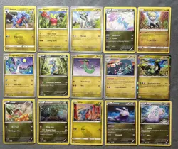 Pokemon Cards Lot Dragon Type Rare Holo Cyclizar Dragonair Freely Drakloak +more - Image 1