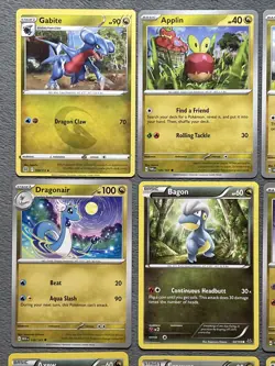 Pokemon Cards Lot Dragon Type Rare Holo Cyclizar Dragonair Freely Drakloak +more - Image 2