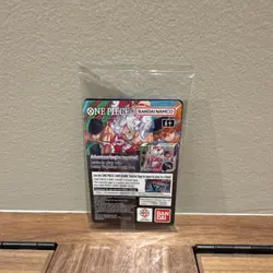 Bandai Namco One Piece Card Game Monkey D Luffy US Voyage Promo Card - Image 2