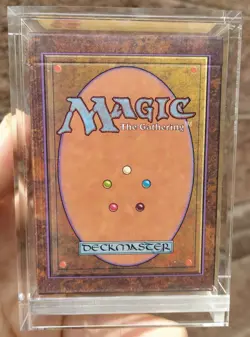 Limited ALPHA Starter DECK Magic MTG Pristine 1993 + Rulebook - EMPTY(no cards) - Image 1