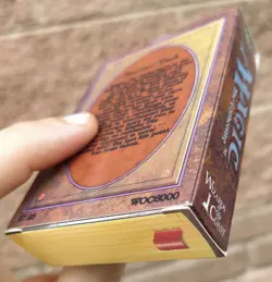 Limited ALPHA Starter DECK Magic MTG Pristine 1993 + Rulebook - EMPTY(no cards) - Image 3