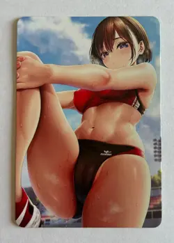 Goddess Story ACG Midsummer Covenant Anime Waifu Doujin Card - Image 1