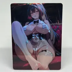 NIKKE Goddess of Victory Bay Goddess Anime Waifu ACG Foil Card - Image 1