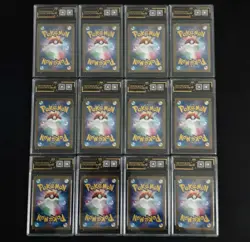 12 Lot OCD 10 Pokemon TCG Japanese Card Eevee Sylveon Mew Mewtoo RR Set FI38 - Image 2