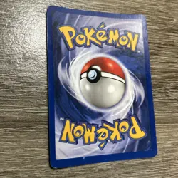 Pokemon TCG Hitmonlee Fossil Holo Card 7/62 Unlimited Rare - Image 4