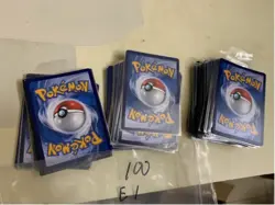 pokemon cards sr lots 100 s.Chinese e1 MR44 - Image 2