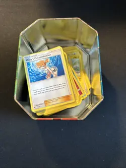 Pokemon TCG Lot 120+ Cards w/ Blaziken Tin - Image 2