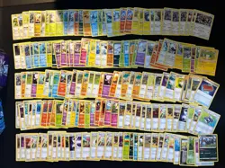 Pokemon TCG Lot 120+ Cards w/ Blaziken Tin - Image 3