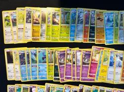 Pokemon TCG Lot 120+ Cards w/ Blaziken Tin - Image 4
