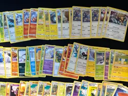 Pokemon TCG Lot 120+ Cards w/ Blaziken Tin - Image 5
