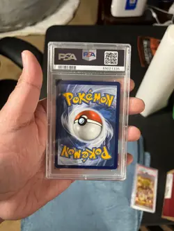 Charizard PSA 9 Celebrations Classic 4/102 Holo Base Set 2021 Pokemon Card - Image 2