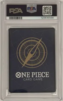 2024 One Piece Nami Manga Alternate Art #OP01-016 PSA 10 Gem Mint Japanese - Image 2