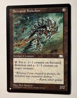 Serrated Biskelion - The List Reprints - Mystery Booster 2 - MTG - NM/M - Image 1