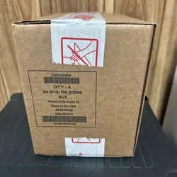 Magic The Gathering - Final Fantasy Scene Box SET - Sealed Case of 4 -USA SELLER - Image 1