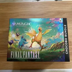 Magic: The Gathering - Final Fantasy Factory Sealed Chocobo Bundle - Image 1