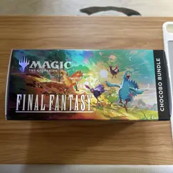 Magic: The Gathering - Final Fantasy Factory Sealed Chocobo Bundle - Image 2