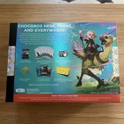 Magic: The Gathering - Final Fantasy Factory Sealed Chocobo Bundle - Image 3