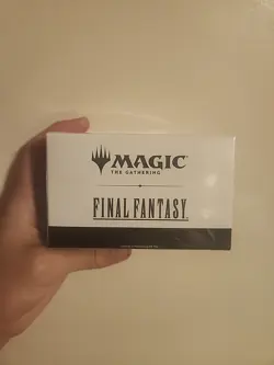 Magic: The Gathering Final Fantasy Exclusive AR-Enhanced Pin Badge Sealed - Image 1