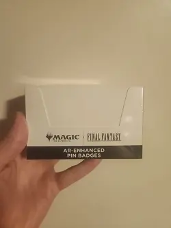 Magic: The Gathering Final Fantasy Exclusive AR-Enhanced Pin Badge Sealed - Image 2