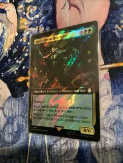 Agent Frank Horrigan (Extended Art) (Surge Foil) Universes Beyond: Fallout Foil - Image 1