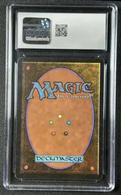 LICH CGC 6.5 1993 MAGIC: THE GATHERING MTG BETA LIMITED EDITION RARE 2065 - Image 2