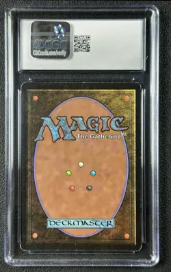 BLESSING CGC 6 1993 MAGIC: THE GATHERING MTG BETA LIMITED EDITION RARE 2070 - Image 2