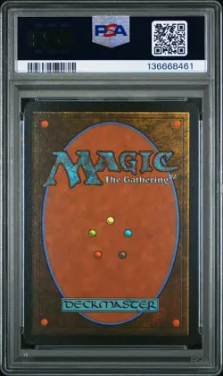 2025 MTG MARVEL'S SPIDER-MAN EXTENDED ART-FOIL #0274 MISTER NEGATIVE PSA 8 - Image 2