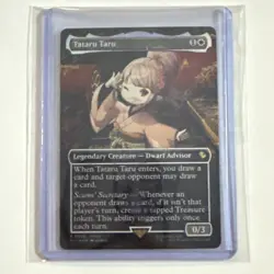 Tataru Taru (Borderless) (Chocobo Track Foil) MTG Commander: Final Fantasy NM - Image 3