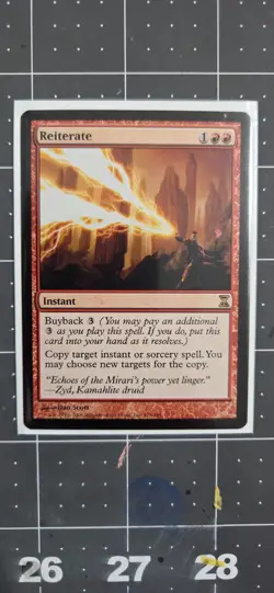 Reiterate Time Spiral Regular - Image 1