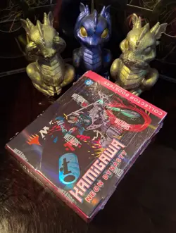 Magic The Gathering Kamigawa: Neon Dynasty Collector Booster Box - 12 Packs 195166105338 - Image 2