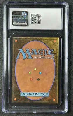 PLAINS TREES CGC 6.5 1993 MAGIC: THE GATHERING MTG ALPHA LIMITED EDITION 8256 - Image 2