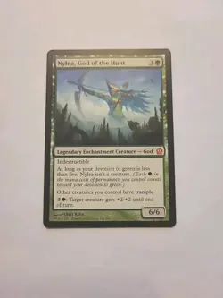 Nylea, God of the Hunt [Theros] Magic the Gathering LP MTG - Image 1