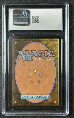 MANABARBS CGC 8.5 1993 MAGIC: THE GATHERING MTG BETA LIMITED EDITION RARE 2087 - Image 2