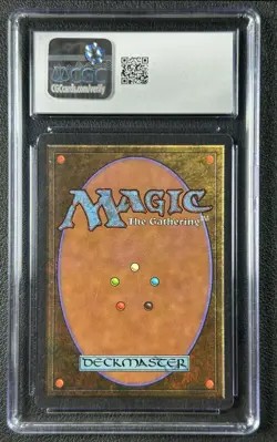 TRISKELION CGC 9 1994 MAGIC: THE GATHERING MTG ANTIQUITIES UNCOMMON 2116 - Image 2