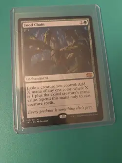 Food Chain NM Regular Unplayed Double Masters 2022 2X2 MTG - Image 1