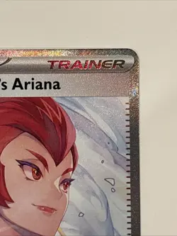 Pokemon Team Rockets Ariana Special Illustration Card 237/182 Destined Rivals NM - Image 3