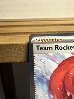 Pokemon Team Rockets Ariana Special Illustration Card 237/182 Destined Rivals NM - Image 2
