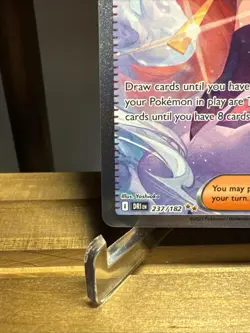 Pokemon Team Rockets Ariana Special Illustration Card 237/182 Destined Rivals NM - Image 5