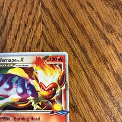 Infernape Lv.X DP10 Black Star Promo Diamond and Pearl Holo Rare Pokemon Card - Image 3