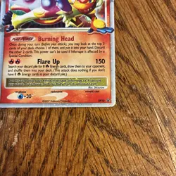 Infernape Lv.X DP10 Black Star Promo Diamond and Pearl Holo Rare Pokemon Card - Image 4