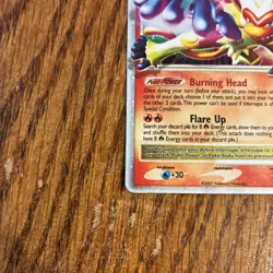 Infernape Lv.X DP10 Black Star Promo Diamond and Pearl Holo Rare Pokemon Card - Image 5