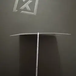 Infernape LV. X DP10 Diamond and Pearl Black Star Promo Pokemon Card WARPED DMG - Image 3