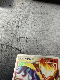 Pokemon Card Infernape LV.X Promo Diamond and Pearl Promos DP10 LP - Image 3
