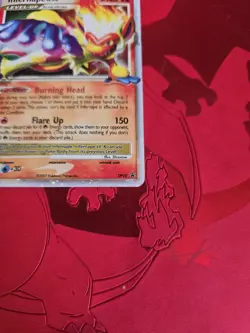 LP- Infernape LV.X Holo Promo DP10 Diamond & Pearl Black Star Pokemon Card - Image 2