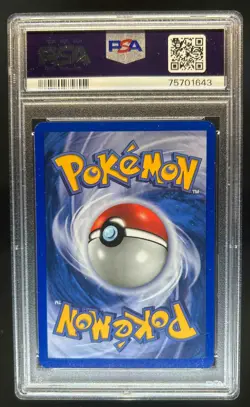 2002 Pokemon Legendary Collection Dark Wartortle Reverse Holo #39/110 PSA 8 - Image 2