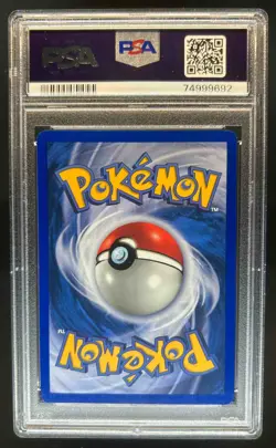 2002 Pokemon Legendary Collection Dark Blastoise Reverse Holo #4/110 PSA 8 - Image 2
