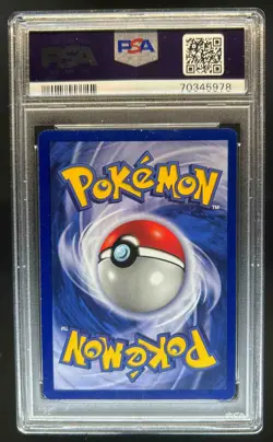 1999 Pokemon 1st Edition Blastoise Holo #2/102 PSA 8 - Image 2