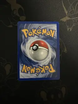 Entei Black Star Movie Promo 34 Reverse Holo Pokemon 2001 - Image 2